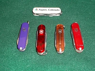 Victorinox Swiss Army Knife - MiniChamp - Different Colors • $40