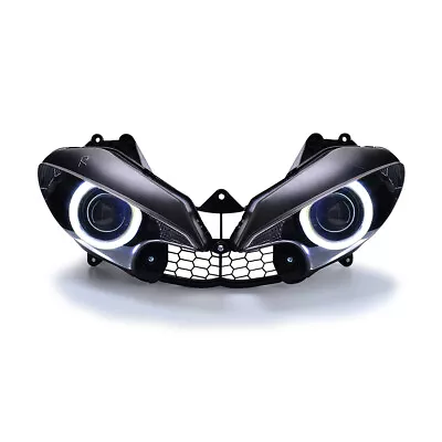 $569.05 • Buy KT LED Headlight Assembly For Yamaha YZF R6S 2006 2007 2008 2009
