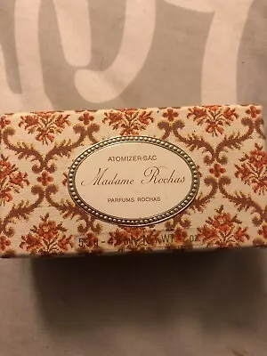 £15 • Buy VINTAGE Parfum Madame Rochas ATOMISEUR SAC 4.8ml Empty
