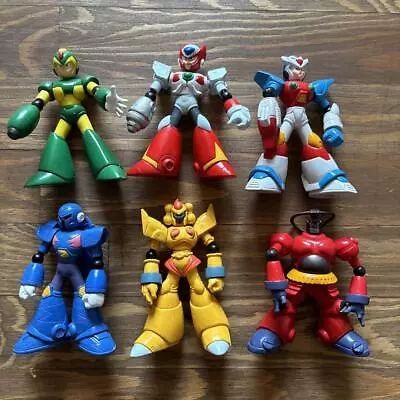 6 Sets Figure: 1995 Capcom Rockman Megaman Zero EXE  Mandarela BB • $95