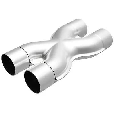 MagnaFlow Tru-X Stainless Steel Crossover Pipes 10790 • $143.62