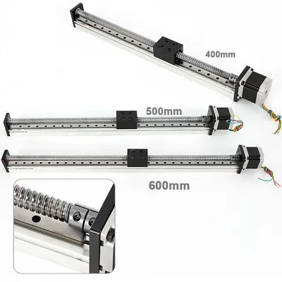 20  CNC Linear Stage Actuator Ballscrew Nema23 Stepper Motor For Router Lathe • $93.10