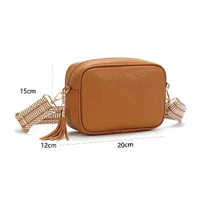 £14.99 • Buy  Ladies Messenger Cross Body Bag Women Shoulder Over Holiday Travel Handbag Bags