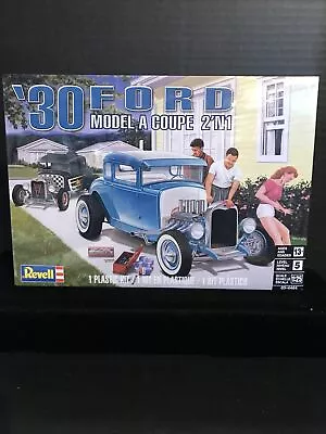 Revell 85-4464 ‘30 Ford Model A Coupe Model Kit-nib-1:25 Scale • $31.50