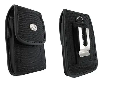 Belt Case Holster Fr Boost Mobile Motorola Moto E2 E 2 2nd Gen Generation XT1527 • $8.99