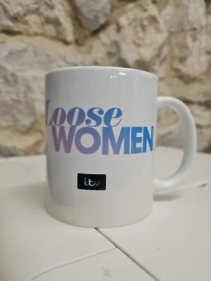 Loose Women TV Presenter Advertising Mug Cup Afternoon Television Series  • £7.99