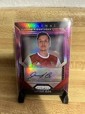 2020-21 Panini Prizm #S-OZL Mesut Özil Signatures Purple /99 Arsenal • $15