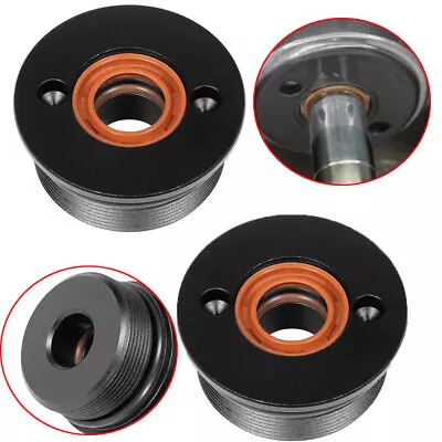 2Pcs Trim Cylinder Tilt End Cap Seals For Mercury Mariner Generation 1 2 3 3 Ram • $79.90