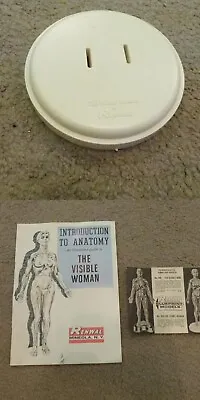 1960 Renwal The Visible Woman Model Kit Replacement Parts BASE & PAPERWORK • $11.23