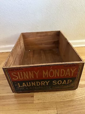 Rare Sunny Monday Vintage Soap Box • $165.99