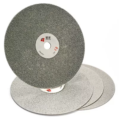 6  In Diamond Grinding Disc Flat Lap Disk Grit 60-3000 Lapidary Tools For Stone • $24.99