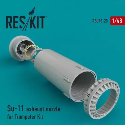 1/48 Reskit RSU48-0020 Su-11 Exhaust Nozzle • $22