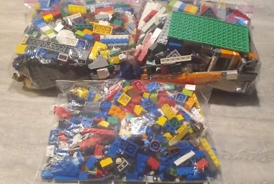 5 POUNDS LEGO Variety Of Blocks Bricks Pieces Multicolor. Lot 3 • $12