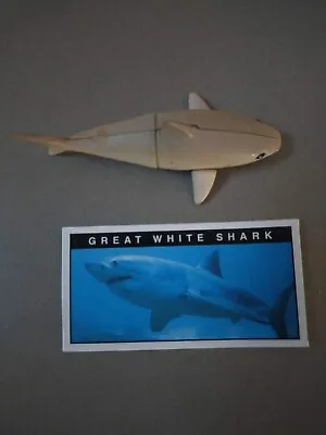 Yowies Cadbury - Great White Shark - With Papers - Series  2 - 1998 • $4