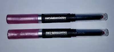 MARY KATE & ASHLEY Color X 2 Lipgloss & Color - Lot Of 2 - Pink Kisses .04 Oz. • $9.99
