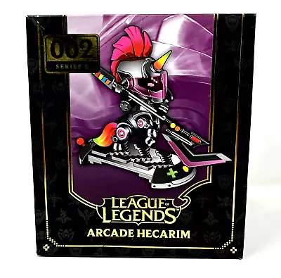 League Of Legends Arcade Hecarim No. 002 RIOT GAMES 2016 Series 2 With BOX • $64.99