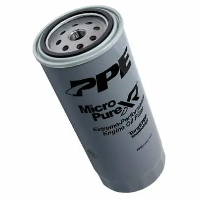 PPE Diesel 114000555 01-19 GM 6.6L Duramax Engine Oil Filter - MicroPure Extreme • $44.39