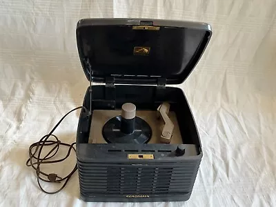 Vintage RCA Victor Victrola Bakelite 45 Record Player WORKING CONDITION • $39.99