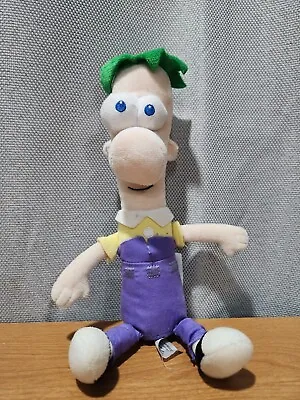 $7.99 • Buy Phineas & Ferb FERB 10  PLUSH FIGURE Stuffed Toy Disney Store Exclusive