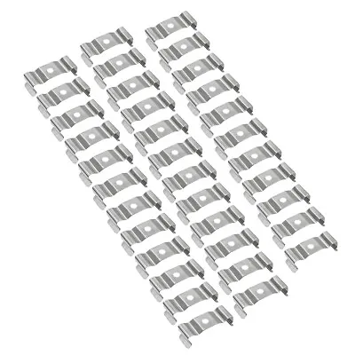 35Pcs T8 Integrated Tube Lamp Bracket Hanger Clips Socket Lamp Holder • $14.41