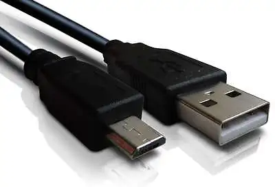 Micro 5Pin USB Data Charger Cable For Amazon Kindle Fire HD 7 8.9'' Inch Tablet • £2.99