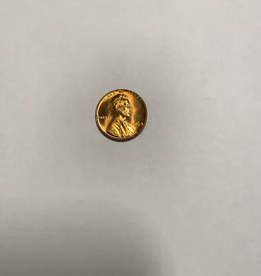 1964 Lincoln Cent BU  With Free Shipping • $1.69