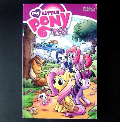 My Little Pony: Friendship Is Magic Omnibus Vol #1 IDW TPB Comics 2014 MLP • $12.53