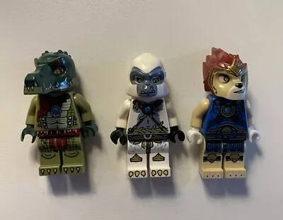 Lego Legends Of CHIMA Minifigures - Grizzam Laval And Crawley • $20