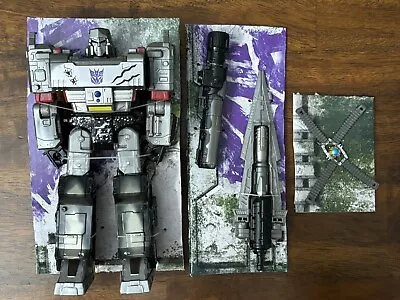 Transformers WFC Trilogy - Netflix Spoiler Pack Megatron (MOC) • $50