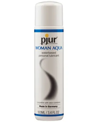 Pjur Woman Aqua Water Based Personal Lubricant 3.4 Oz • $16.97