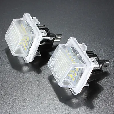 LED License Number Plate Light Lamps For Mercedes Benz W204 W212 W216 W221 W207 • $12.15