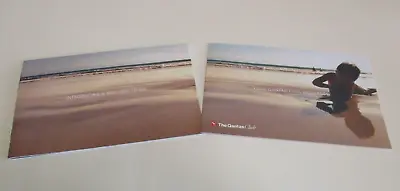 Qantas Airways Matching Brochures - A New Way To Fly And Club Privileges - 2010  • $9.62