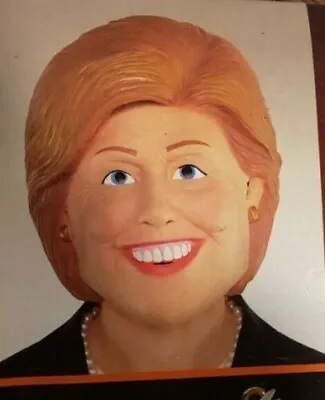 $14 • Buy Hillary / Lady President  Latex Mask 