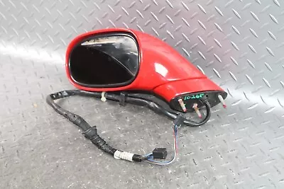 *-GLASS* 97-02 C5 Corvette Torch Red LH Driver Power Memory Door Mirror AAB OEM • $279.99