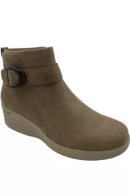 Skechers Pier-Lite Ankle Boots Forever Chic Taupe • $54.99