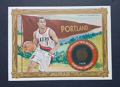 2008-09 2009 Topps T-51 Murad Boxloader Box Loader Topper Brandon Roy #1 T6-BR • $14.99