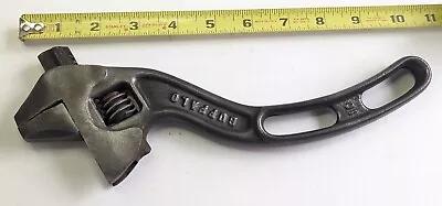 Vintage BARCALO-BUFFALO ~ S-Shape Adjustable Wrench 10  • $30