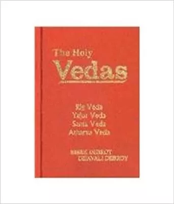 The Holy Vedas: Rig Veda Yajur Veda Sama Veda And Atharva Veda (HARDCOVER) • $20.31