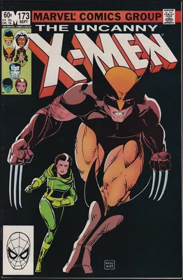$12 • Buy Marvel Comics UNCANNY X-MEN #173 First Storm “Punk” Costume 1983 VF+!