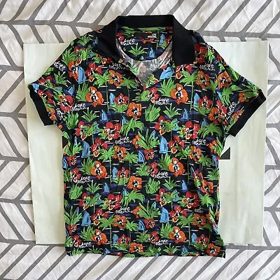 Love Moschino Floral Polo Sz M 100 % Authentic • $65