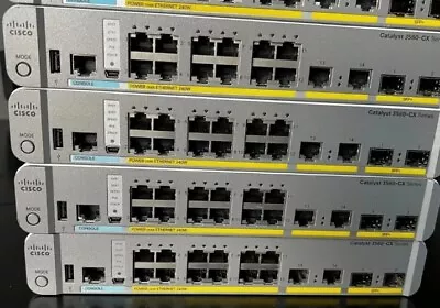 Cisco WS-C3560CX-12PD - 16 Ports Managed Ethernet Switch 10 GB SFP Included! • $349