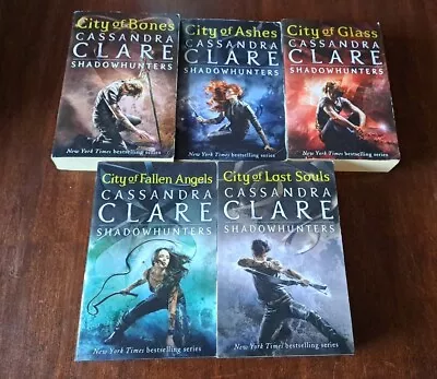 £9.99 • Buy The Mortal Instruments Series Collection Books 1-5 PB By Cassandra Clare
