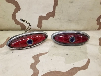 $89.97 • Buy 1949-1950 Ford Custom & Crestliner Vintage Lamp Light Lens Rear Tail Light
