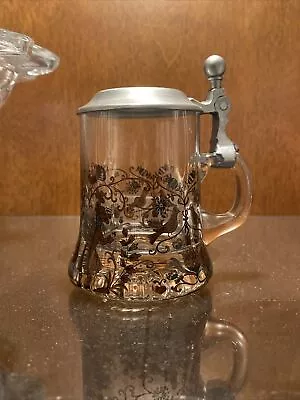 Mini Glass Beer Stein • $12.50