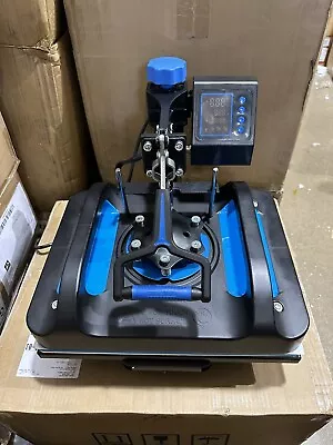 15x12 8 In 1 Heat Press Machine Lightly Used • $130