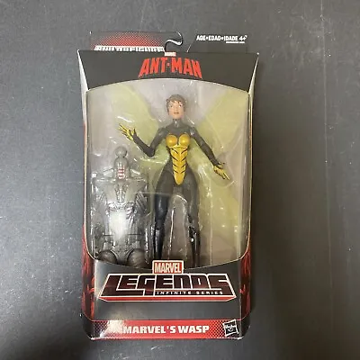 Marvel Legends BAF Marvel's Wasp 6 Inch Action Figure Ultron New Sealed • $17.99