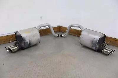 05-08 Chevy C6 Corvette OEM Pair Left & Right NPP Exhaust Mufflers (155K Miles) • $749