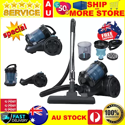 $59.35 • Buy 2000 W Bagless Vacuum Cleaner W 5 Metre Power Cord