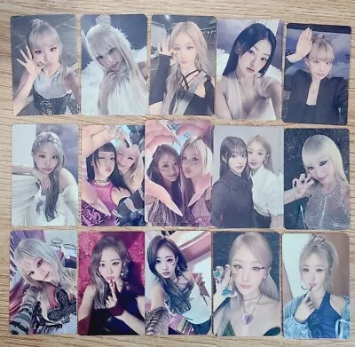 KISS OF LIFE Photocard Official 1st Single Album [Midas Touch] K-pop _ 15 Choose • $14.24