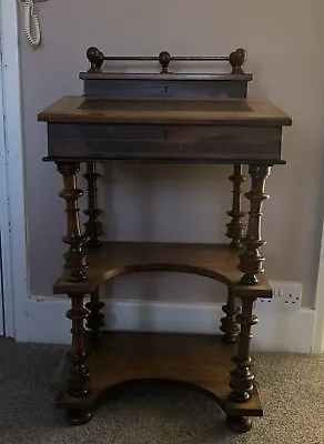 Antique Writing Desk - Antique Davenport Desk - Open To Offers! • £120